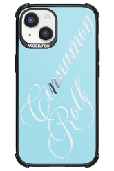 Baby Blue Danger - Apple iPhone 14