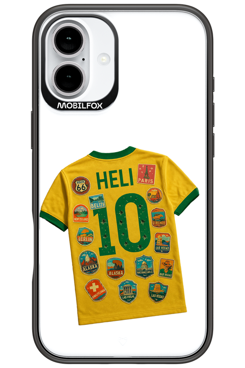 The T-Shirt 2.0 - Apple iPhone 16 Plus