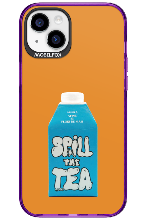 Blue Splash - Apple iPhone 15 Plus
