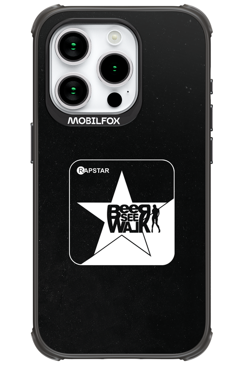 Rapstar Black - Apple iPhone 15 Pro
