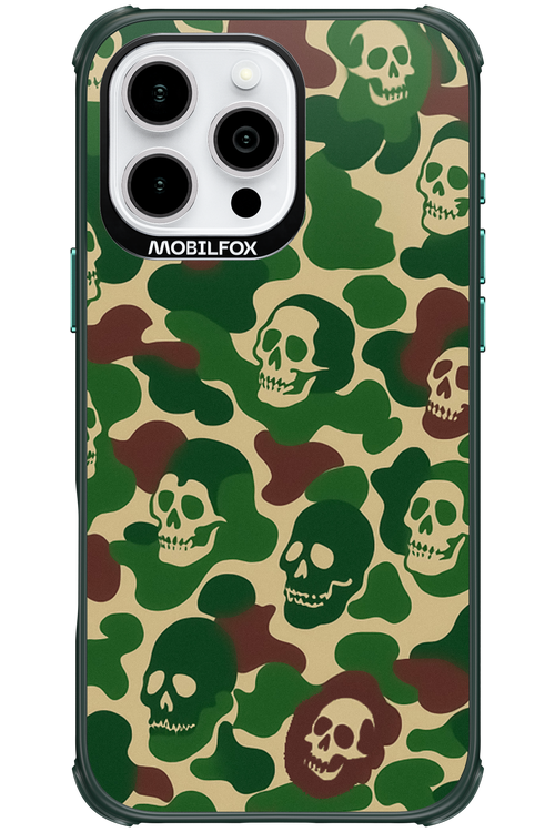 Camo Skull 2.0 - Apple iPhone 16 Pro Max
