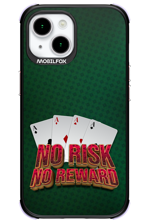 No Risk No Reward - Apple iPhone 15