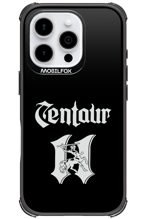 Centaur Logo Black 2.0 - Apple iPhone 16 Pro