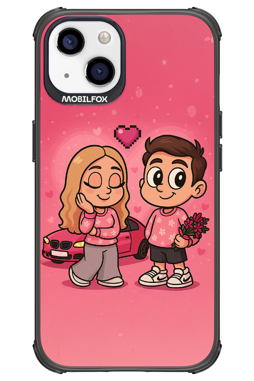 Pink Amour 2.0 - Apple iPhone 13