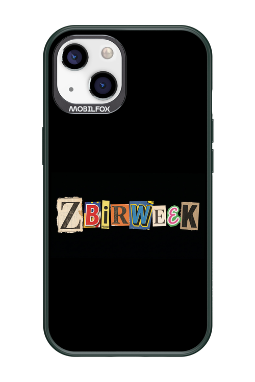 Zbirweek (black) 2.0 - Apple iPhone 13