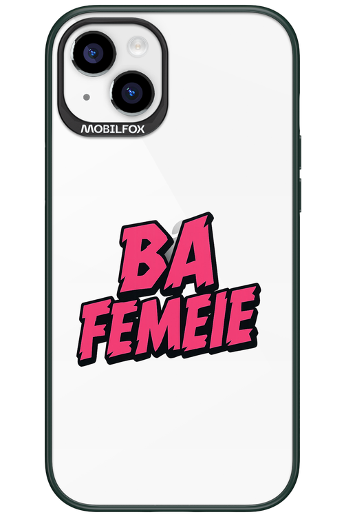 Ba F Pink - Apple iPhone 15 Plus