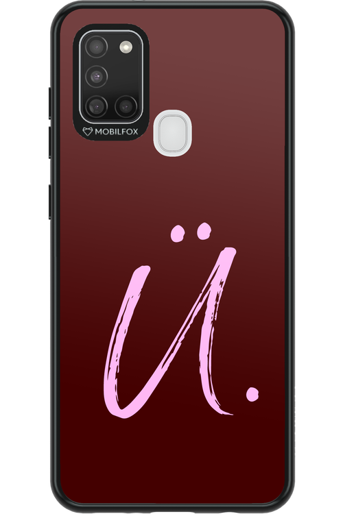 (Dark Blush) U II 2.0 - Samsung Galaxy A21 S