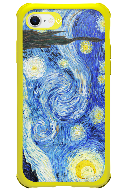 Starry Night 2.0 - Apple iPhone 8