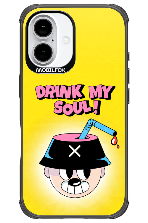 drink my soul 2.0 - Apple iPhone 16