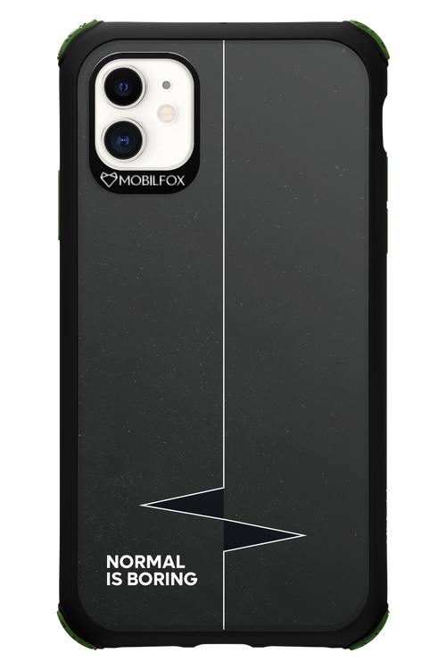Normal Is Boring 2.0 - Apple iPhone 11