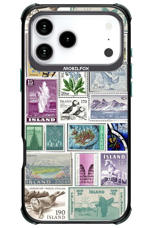 Stamp Tropical 2.0 - Apple iPhone 17 Pro Max