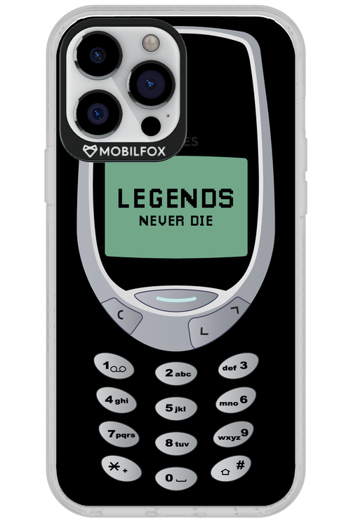 Legends Never Die 2.0 - Apple iPhone 13 Pro Max
