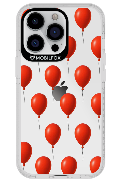 Red Balloons - Apple iPhone 13 Pro