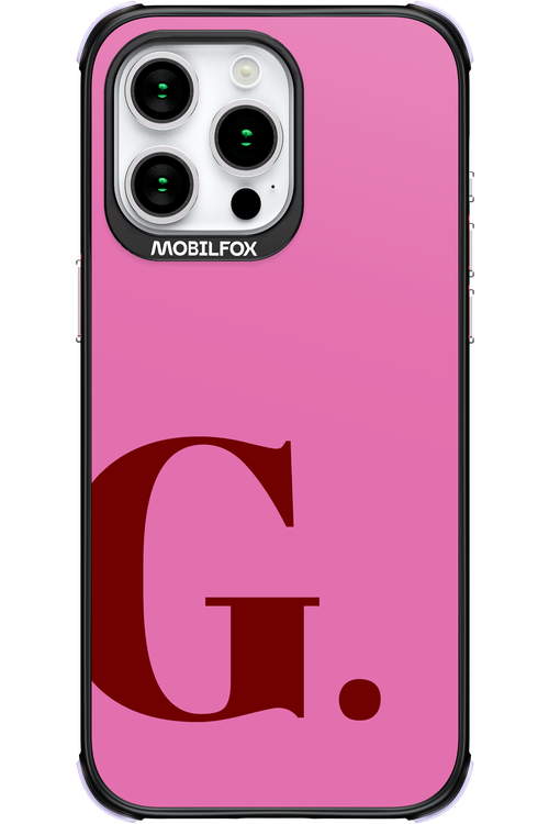 G (Sorbet) 2.0 - Apple iPhone 15 Pro Max