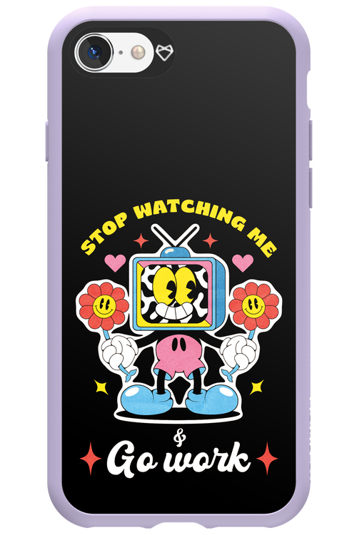 stop watching me 2.0 - Apple iPhone 8