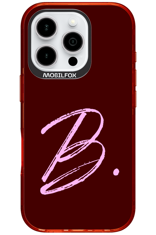 (Dark Blush) B 2.0 - Apple iPhone 16 Pro
