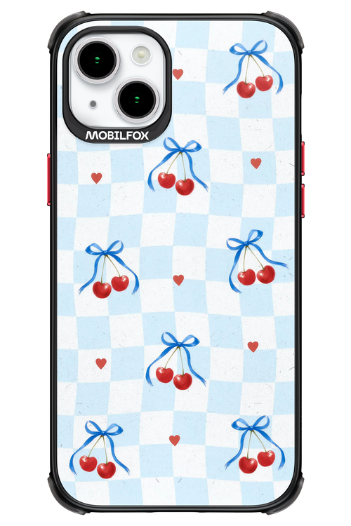 Blue Cherry 2.0 - Apple iPhone 15 Plus