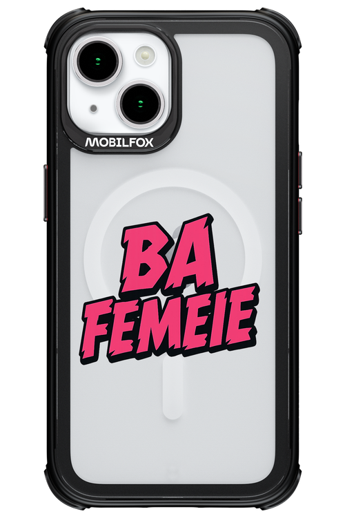 Ba F Pink - Apple iPhone 15