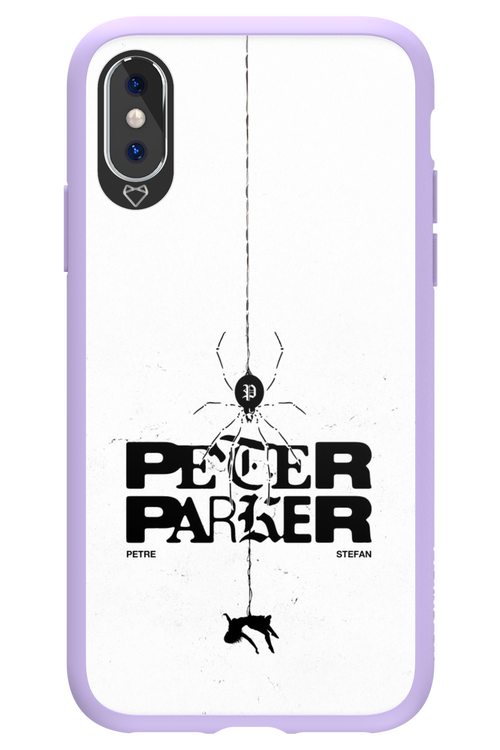 Peter Parker Cover 2.0 - Apple iPhone X