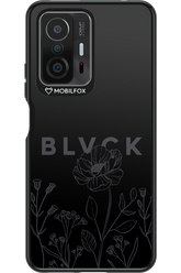 Black Flowers - Xiaomi Mi 11T