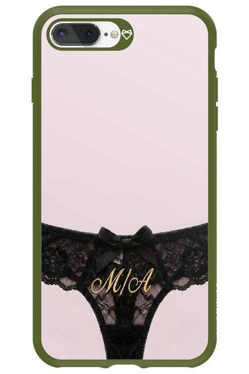 Black Panties 2.0 - Apple iPhone 7 Plus
