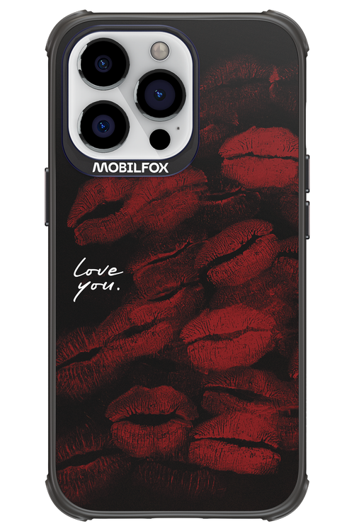 LOVE U BLACK 2.0 - Apple iPhone 13 Pro