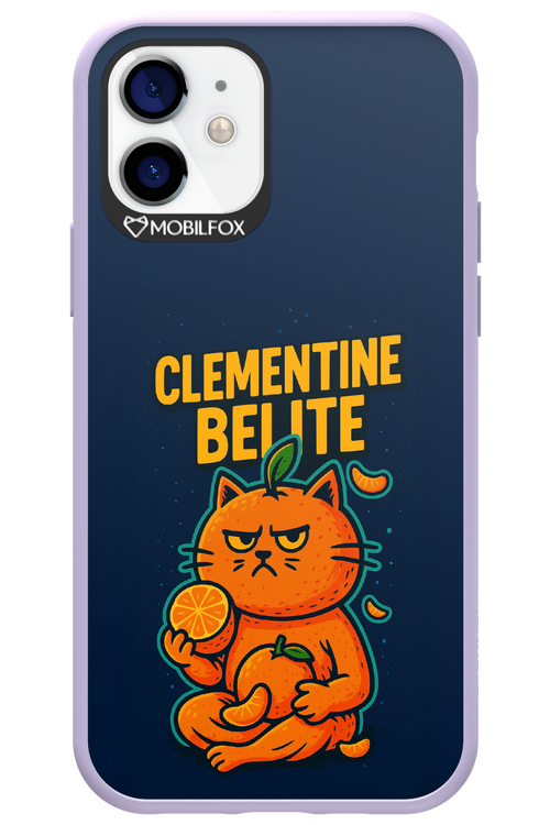 Clementine Belite Cat - Apple iPhone 12