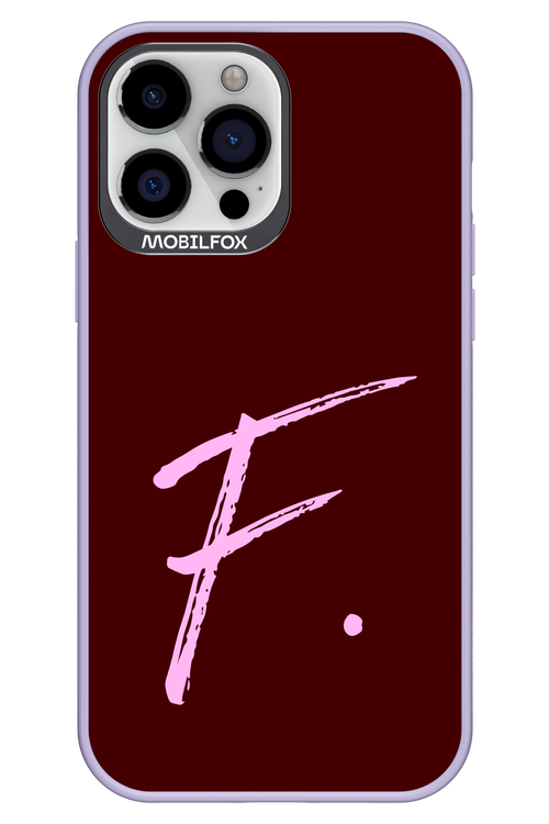 (Dark Blush) F 2.0 - Apple iPhone 13 Pro Max
