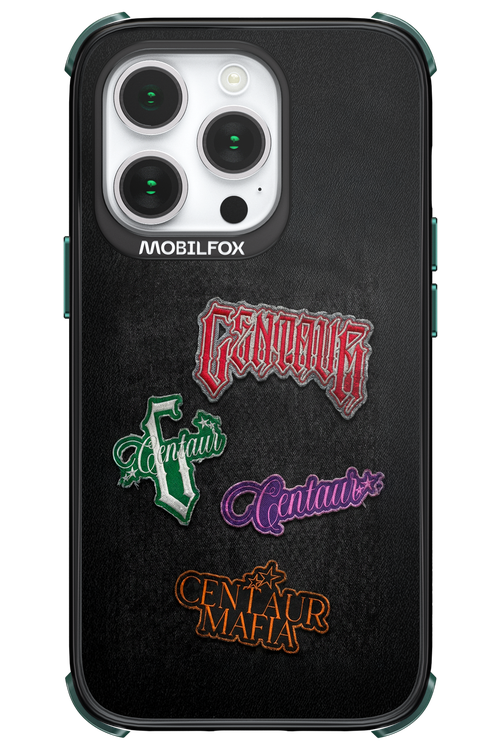 Denim Patch Logos 2.0 - Apple iPhone 14 Pro