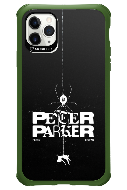 Peter Parker Black 2.0 - Apple iPhone 11 Pro Max