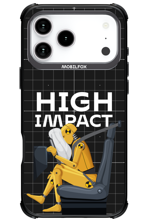High Impact - Apple iPhone 17 Pro Max