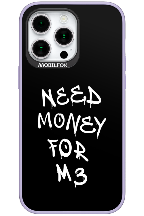 Need M3 Black - Apple iPhone 15 Pro Max