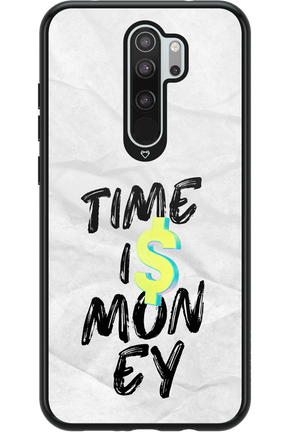 Time Is Money - Xiaomi Redmi Note 8 Pro