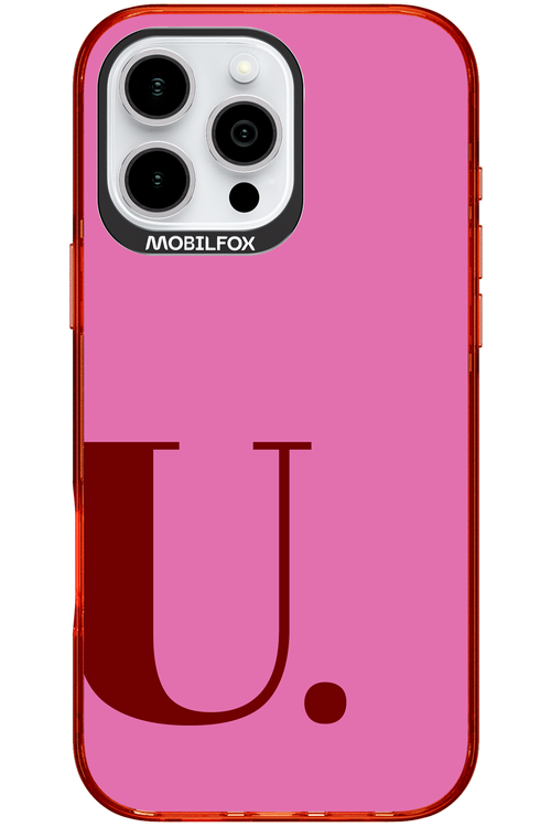 U (Sorbet) 2.0 - Apple iPhone 16 Pro Max