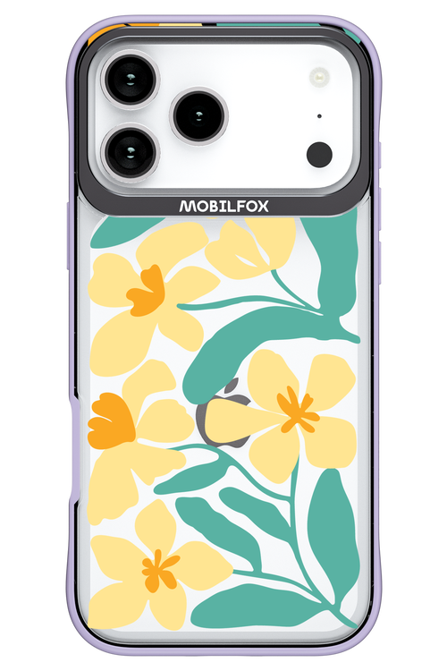 Yellow Flower - Apple iPhone 17 Pro Max