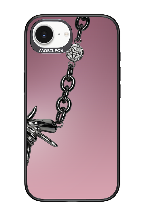 Chain dreapta roz 2.0 - Apple iPhone 16e