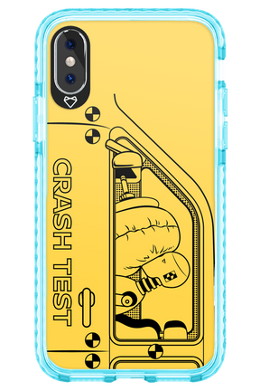 Crumple Zone - Apple iPhone X
