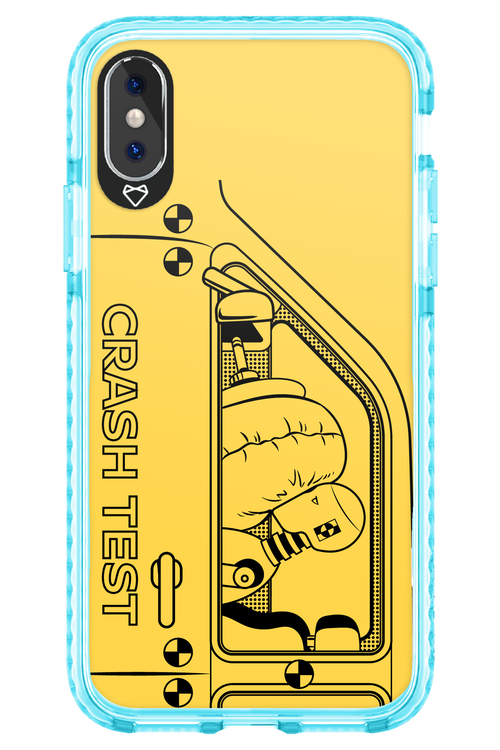 Crumple Zone - Apple iPhone X