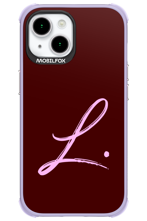 (Dark Blush) L 2.0 - Apple iPhone 15