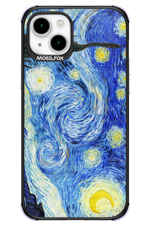 Starry Night 2.0 - Apple iPhone 15 Plus