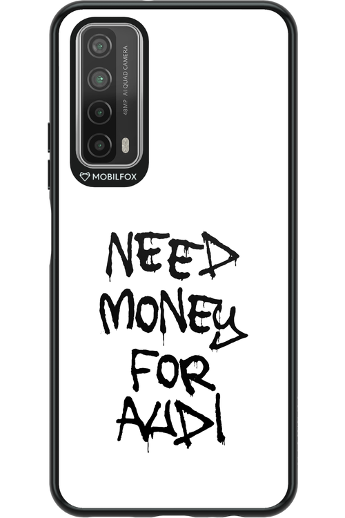 Need Money For Audi Black - Huawei P Smart 2021