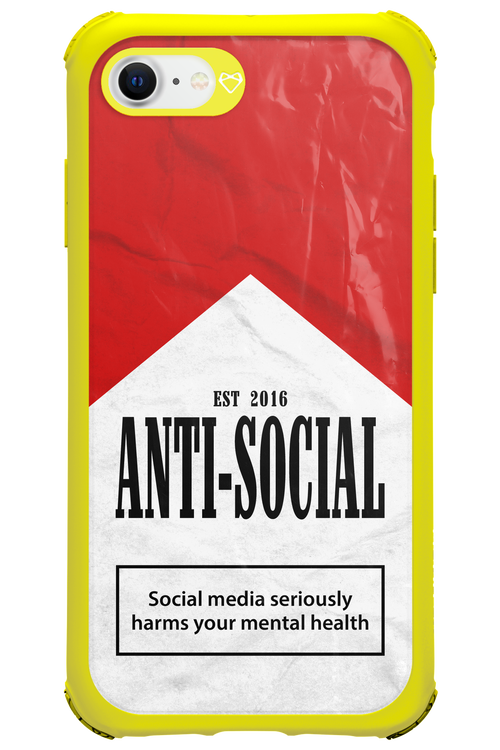 ANTI-SOCIAL II 2.0 - Apple iPhone SE 2020