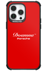 Doamna Porsche (red) - Apple iPhone 14 Pro Max
