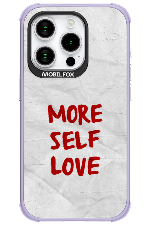 More Self Love 2.0 - Apple iPhone 15 Pro