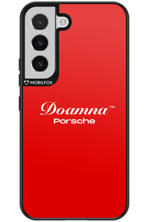 Doamna Porsche (red) - Samsung Galaxy S22