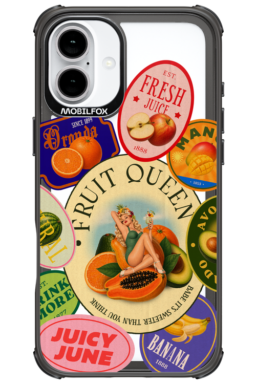 Fruit Queen 2.0 - Apple iPhone 16 Plus