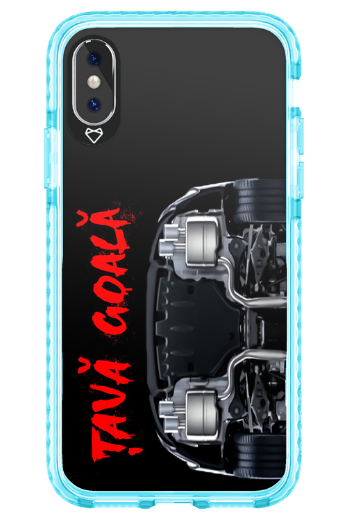 Car Bottom - Apple iPhone XS