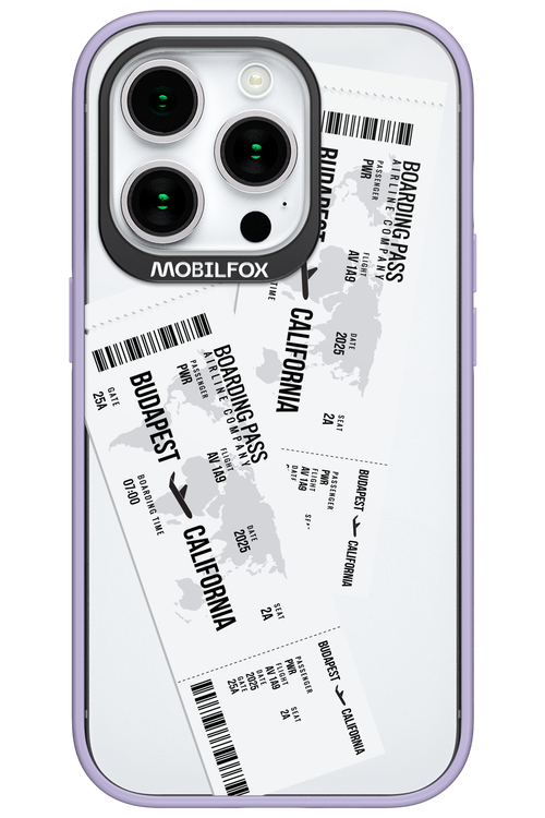 Takeoff Ticket - Apple iPhone 15 Pro