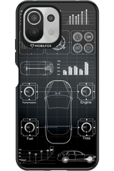 Cyber Grid 2.0 - Xiaomi Mi 11 Lite (2021)