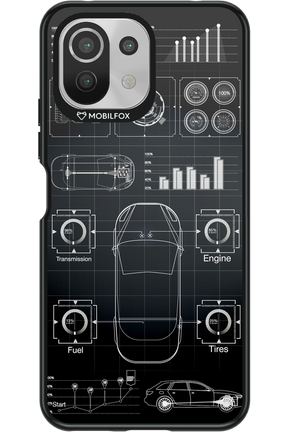 Cyber Grid 2.0 - Xiaomi Mi 11 Lite (2021)